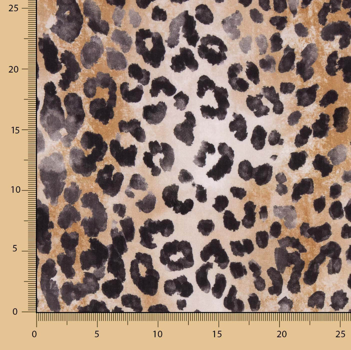 Voile Viscose Leopard Skin - Ribes y Casals