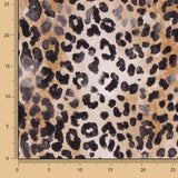 Voile Viscose Leopard Skin - Ribes y Casals
