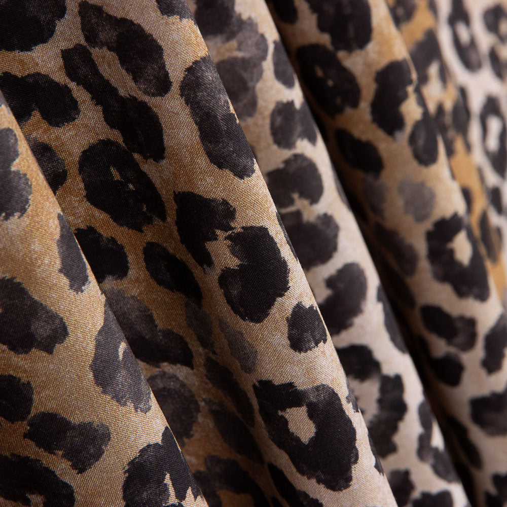 Voile Viscose Leopard Skin - Ribes y Casals