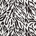 Viscose Wild Branco Preto - Ribes y Casals