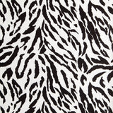 Viscose Wild Branco Preto - Ribes y Casals