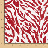 Viscose Wild Vermelho - Ribes y Casals