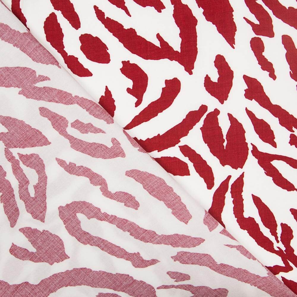 Viscose Wild Vermelho - Ribes y Casals