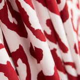 Viscose Wild Vermelho - Ribes y Casals