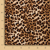 Sarga Viscosa Leopardo - Ribes y Casals