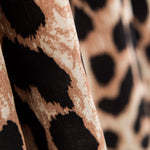 Viscose Animal Castanha - Ribes y Casals