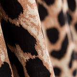 Viscose Animal Castanha - Ribes y Casals