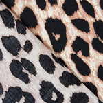 Viscose Animal Castanha - Ribes y Casals