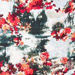 Viscose Aquarelas Floral - Ribes y Casals