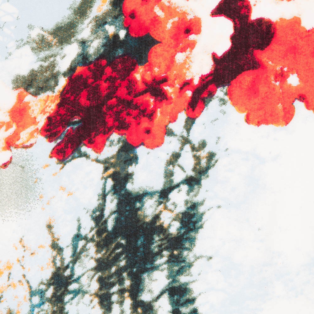 Viscose Aquarelas Floral - Ribes y Casals