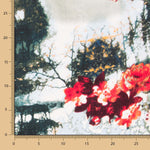 Viscose Aquarelas Floral - Ribes y Casals