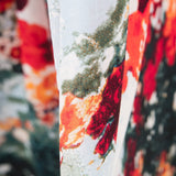 Viscose Aquarelas Floral - Ribes y Casals