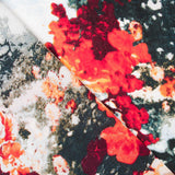 Viscose Aquarelas Floral - Ribes y Casals