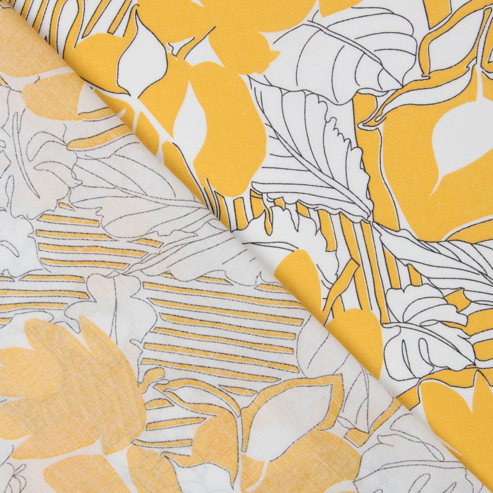 Viscose Bávaro Amarela - Ribes y Casals