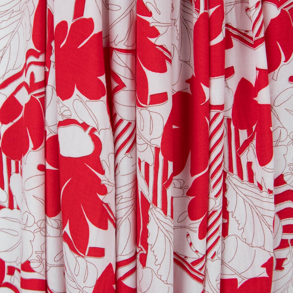 Viscose Bávaro Vermelho - Ribes y Casals