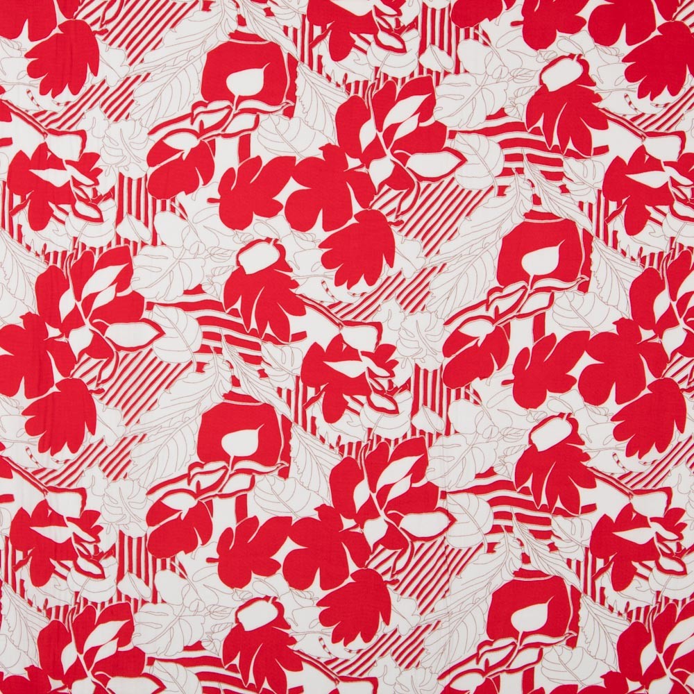 Viscose Bávaro Vermelho - Ribes y Casals