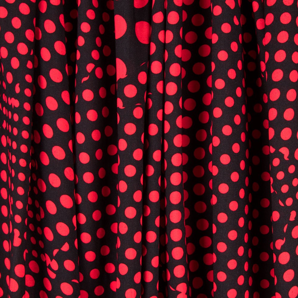 Viscose Bolinhas Patchwork - Ribes y Casals