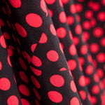 Viscose Bolinhas Patchwork - Ribes y Casals