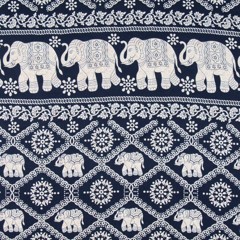 Viscose Elephant Étnica - Ribes y Casals