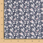 Viscose Flores Branca - Ribes y Casals