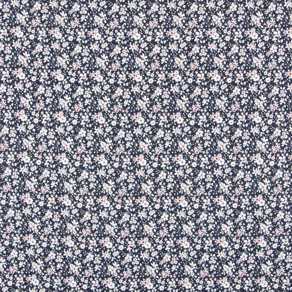 Viscose Flores Branca - Ribes y Casals