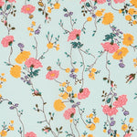 Viscose Japonesa Celeste - Ribes y Casals