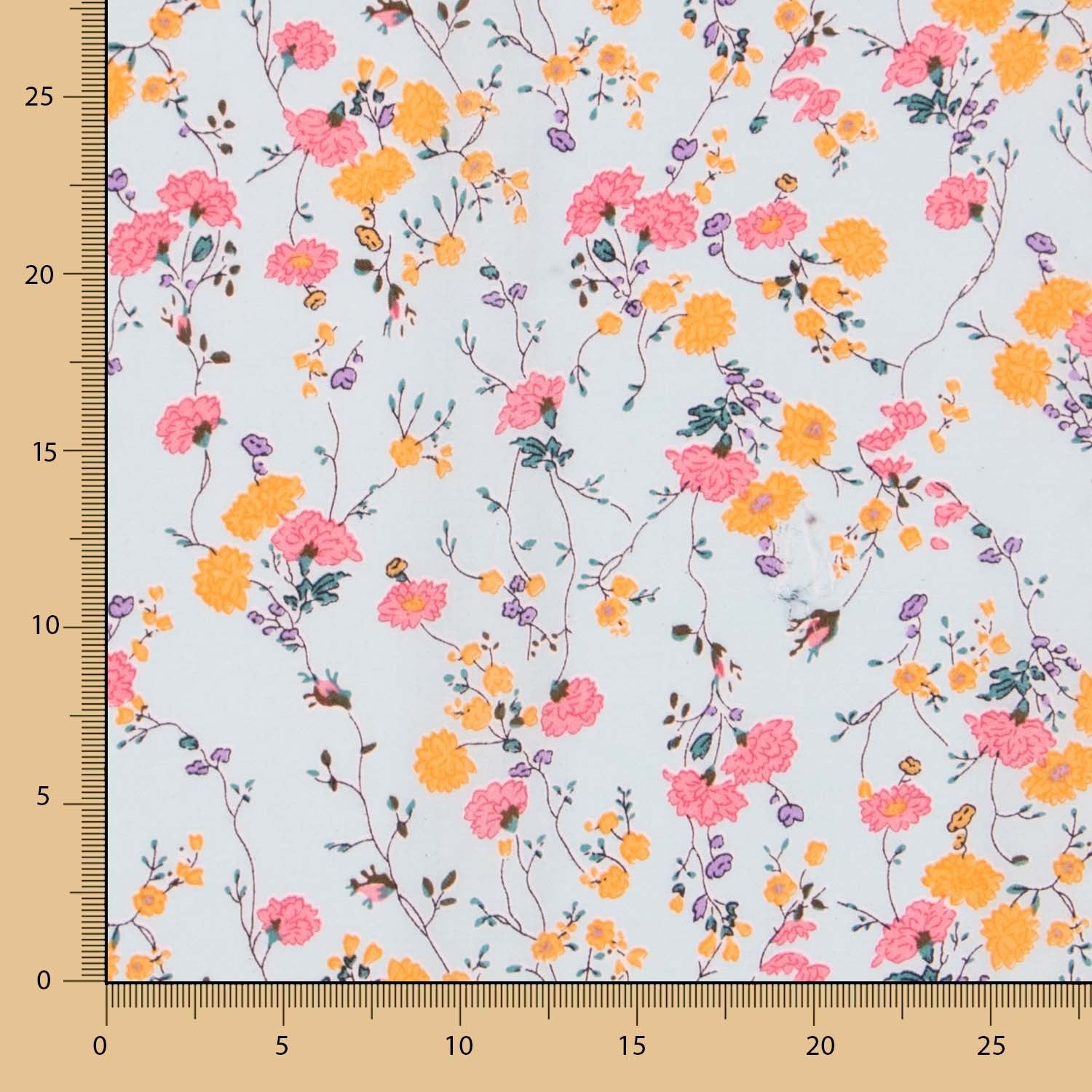 Viscose Japonesa Celeste - Ribes y Casals