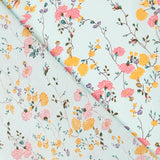 Viscose Japonesa Celeste - Ribes y Casals