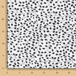 Retal Viscosa Pétalos Cruda 140x150cm - Ribes y Casals