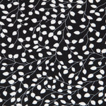 Viscose Pétalas Preto - Ribes y Casals