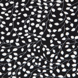 Viscose Pétalas Preto - Ribes y Casals