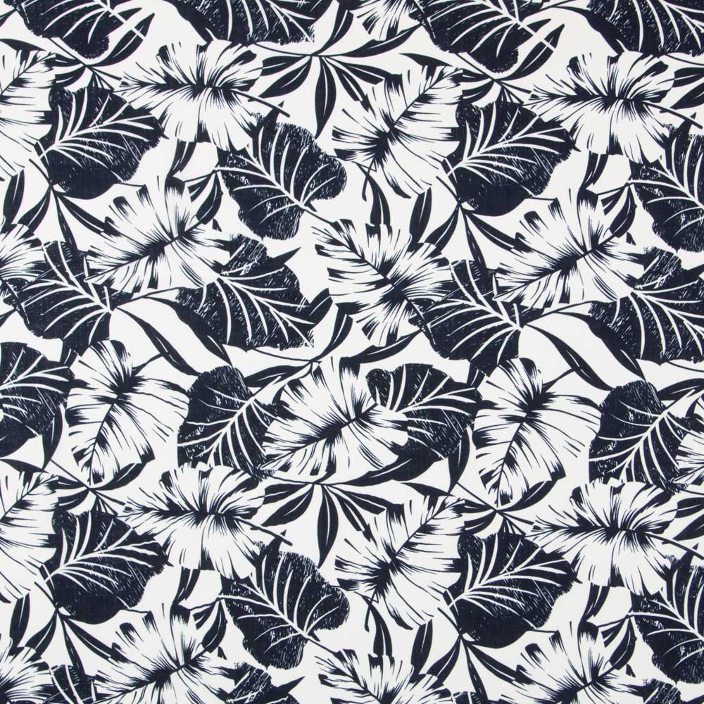 Viscose Plantas Tropicais - Ribes y Casals