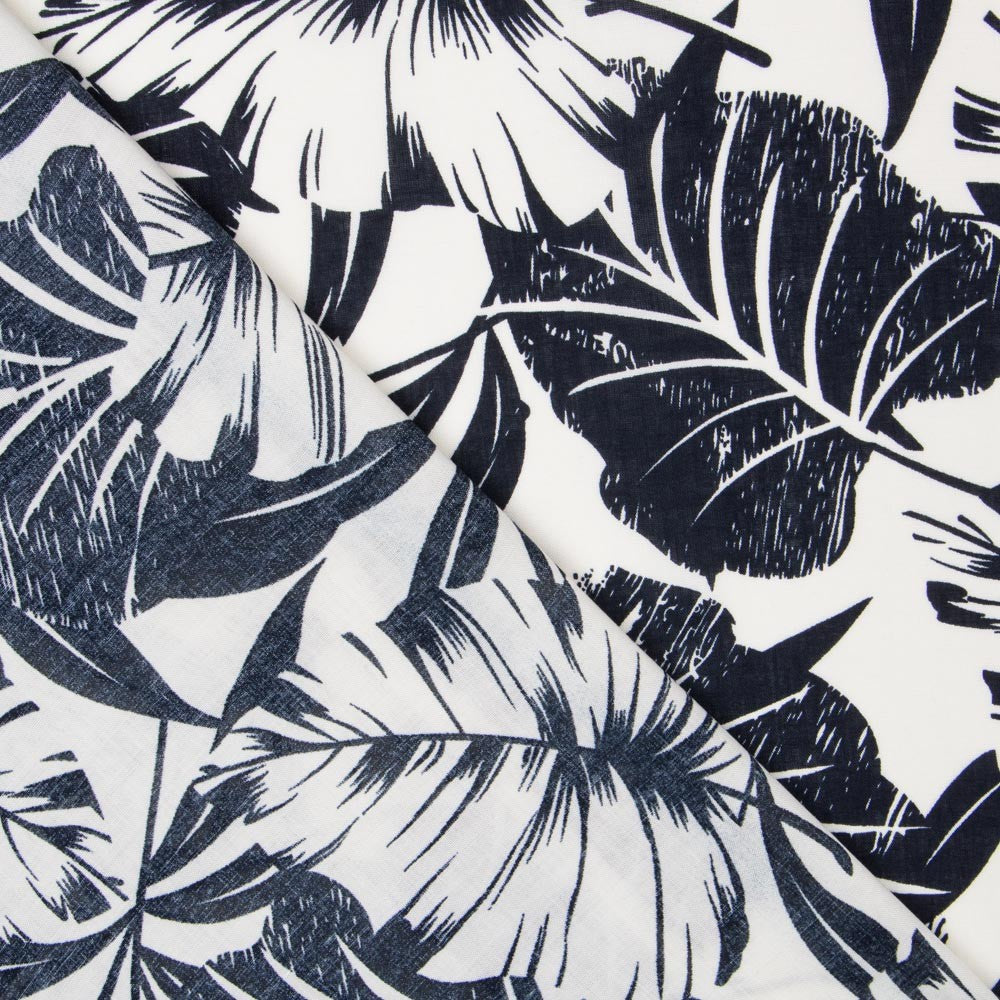 Viscose Plantas Tropicais - Ribes y Casals