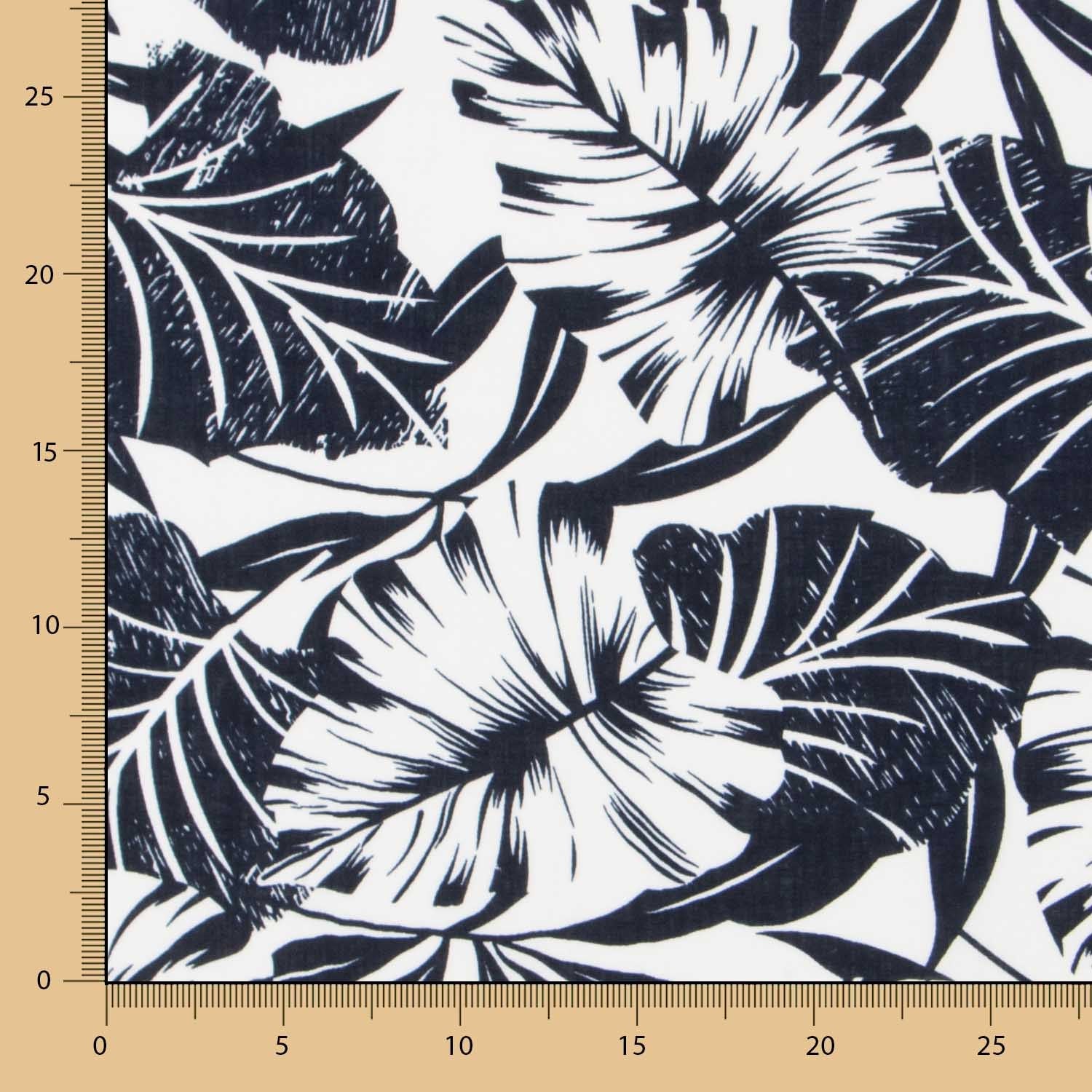 Viscose Plantas Tropicais - Ribes y Casals