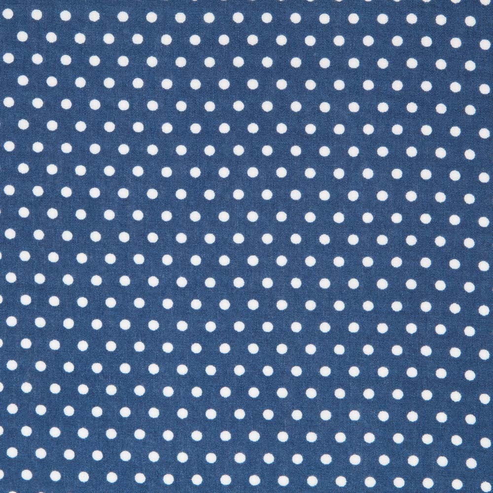 Viscose Pontos Azul - Ribes y Casals