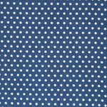 Viscose Pontos Azul - Ribes y Casals