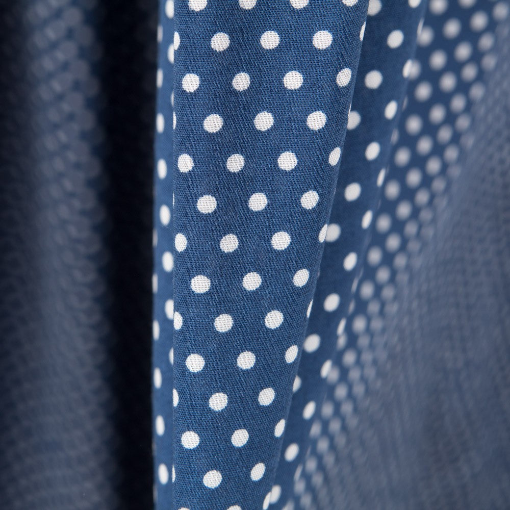 Viscose Pontos Azul - Ribes y Casals