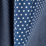 Viscose Pontos Azul - Ribes y Casals