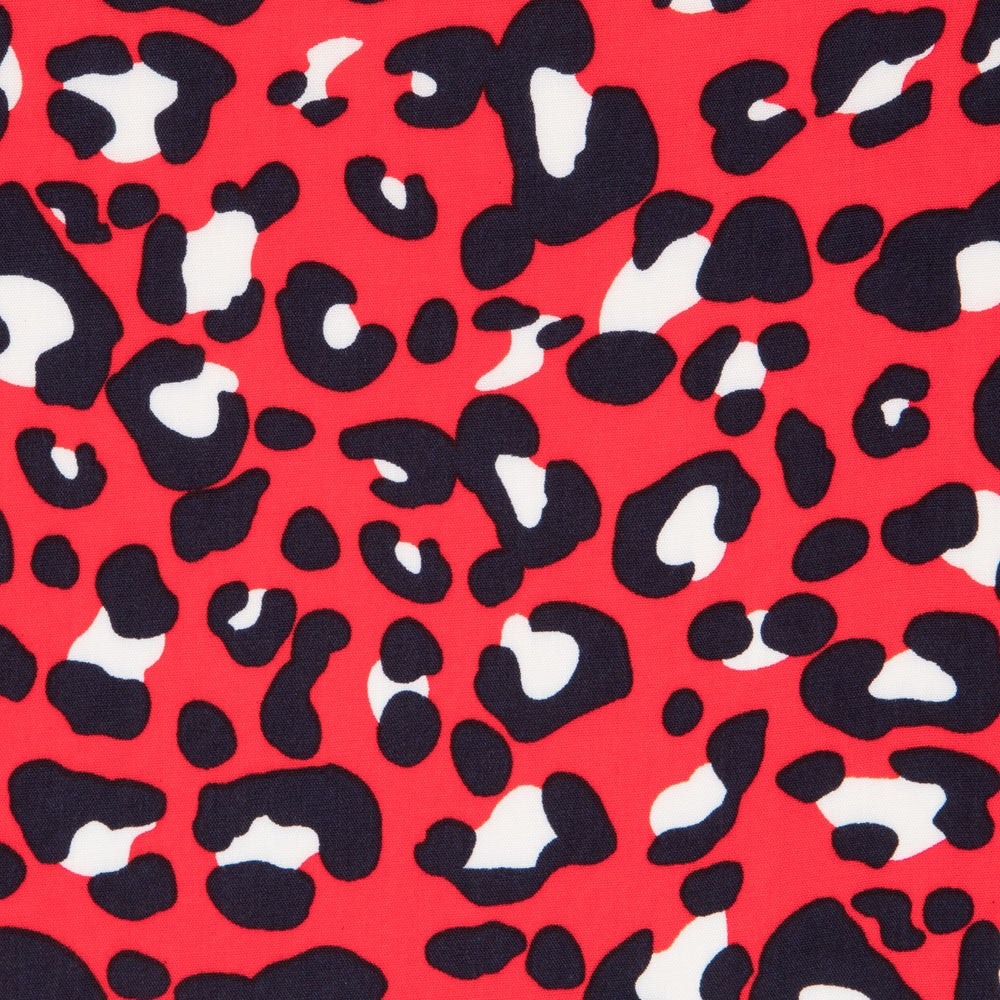 Viscose Sauvage Vermelho - Ribes y Casals