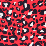 Viscose Sauvage Vermelho - Ribes y Casals