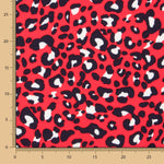 Viscose Sauvage Vermelho - Ribes y Casals