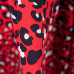 Viscose Sauvage Vermelho - Ribes y Casals