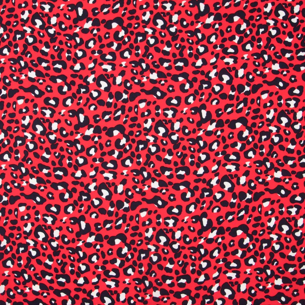 Viscose Sauvage Vermelho - Ribes y Casals