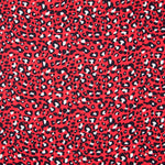 Viscose Sauvage Vermelho - Ribes y Casals