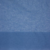 Retal Visillo Vainica Azul 75x280 cm - Ribes y Casals