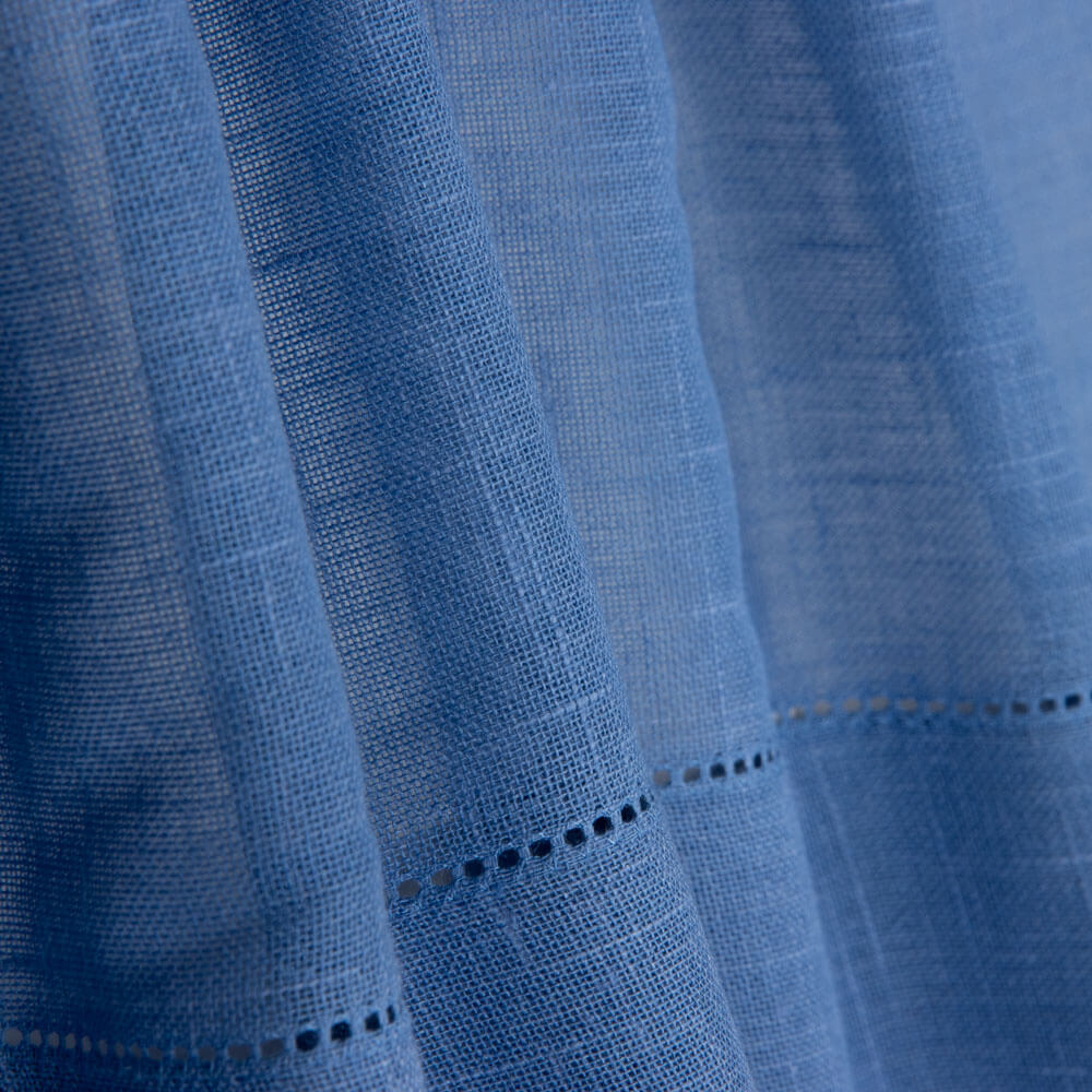 Cortina Bainha Azul - Ribes y Casals