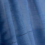 Retal Visillo Vainica Azul 75x280 cm - Ribes y Casals