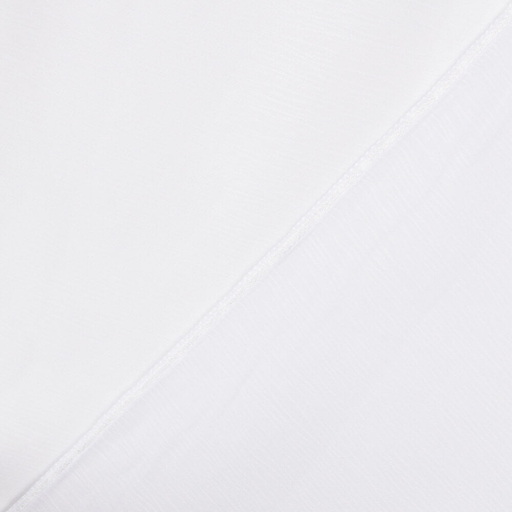 Tecido de Cortina Bambula Poliéster Blanco - Ribes y Casals