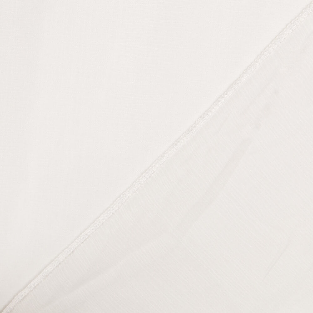 Tecido de Cortina Bambula Poliéster Ecru - Ribes y Casals