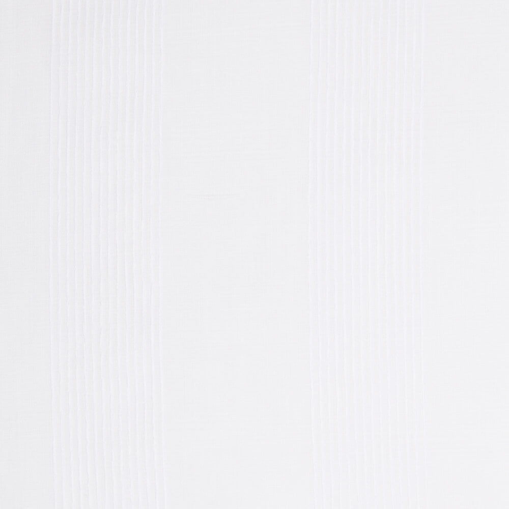 Retal Visillo Lino Multirayas Blanco 215x300 cm - Ribes y Casals